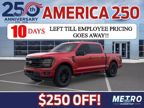 New 2026 Ford F150 XLT w/ Equipment Group 302A MID AWD/4WD image 2
