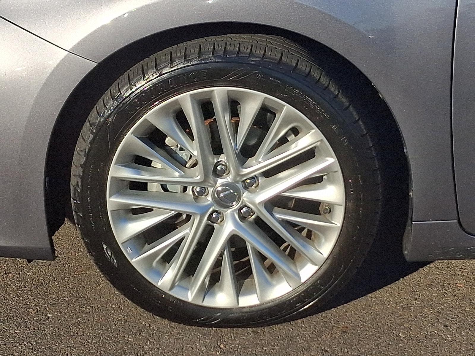 Used 2016 Lexus ES 350 w/ Luxury Package w/Wood Trim FWD image 8