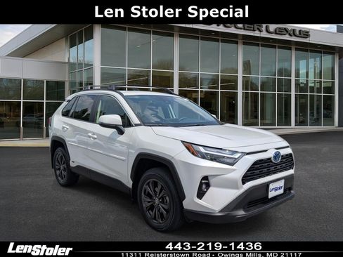 Used 2024 Toyota RAV4 XLE Premium AWD/4WD image 1