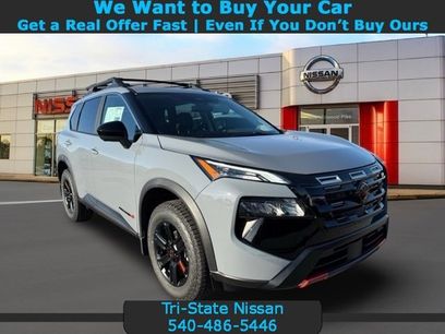 New 2026 Nissan Rogue SV