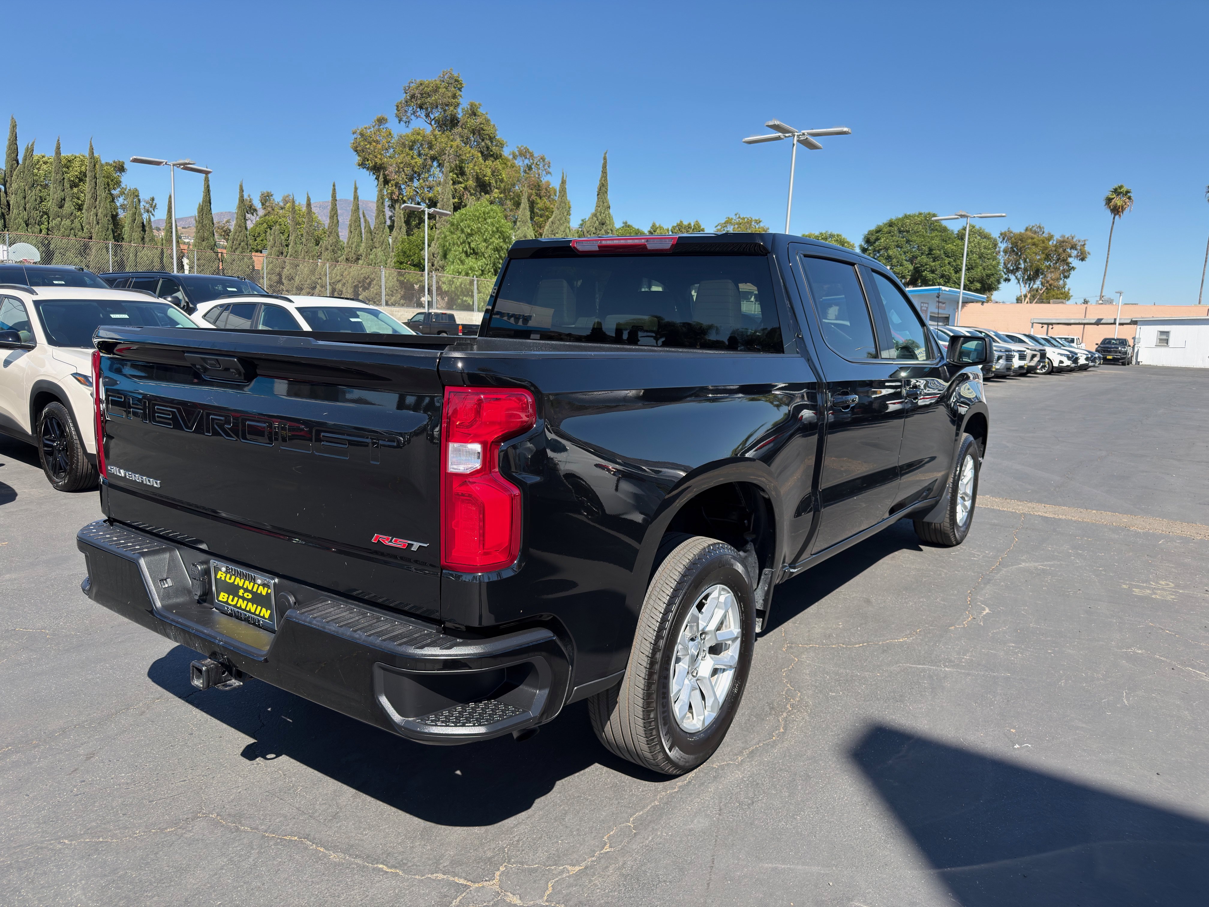 Used 2026 Chevrolet Silverado 1500 RST RWD image 8