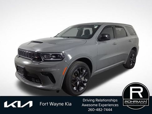 Used 2022 Dodge Durango GT w/ Blacktop Package AWD/4WD image 1