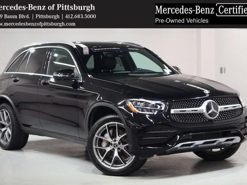 Certified 2022 Mercedes-Benz GLC 300 4MATIC image 1