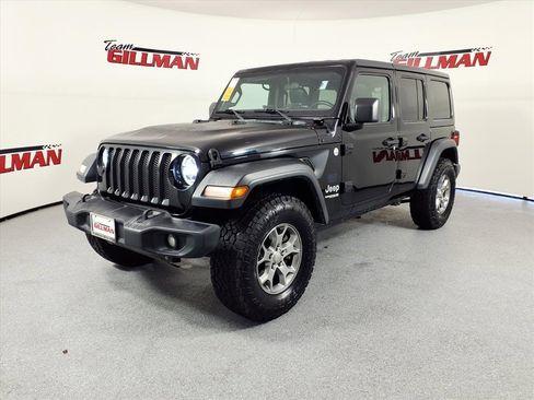 Used 2020 Jeep Wrangler Unlimited Sport image 4