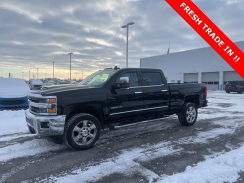 Used 2018 Chevrolet Silverado 2500 LTZ w/ Duramax Plus Package image 1