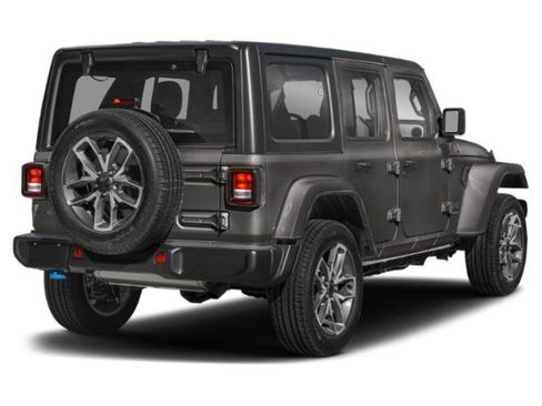 Certified 2025 Jeep Wrangler Unlimited Rubicon 4xe w/ Convenience Group AWD/4WD image 3