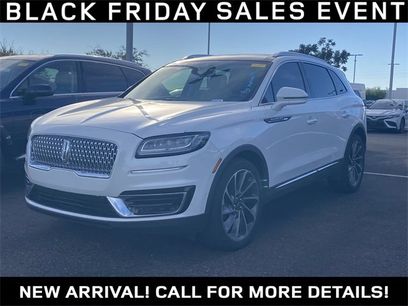 Used 2020 Lincoln Nautilus Reserve w/ Equipment Group 202A