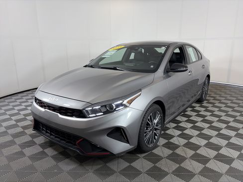 Certified 2023 Kia Forte GT-Line FWD image 2