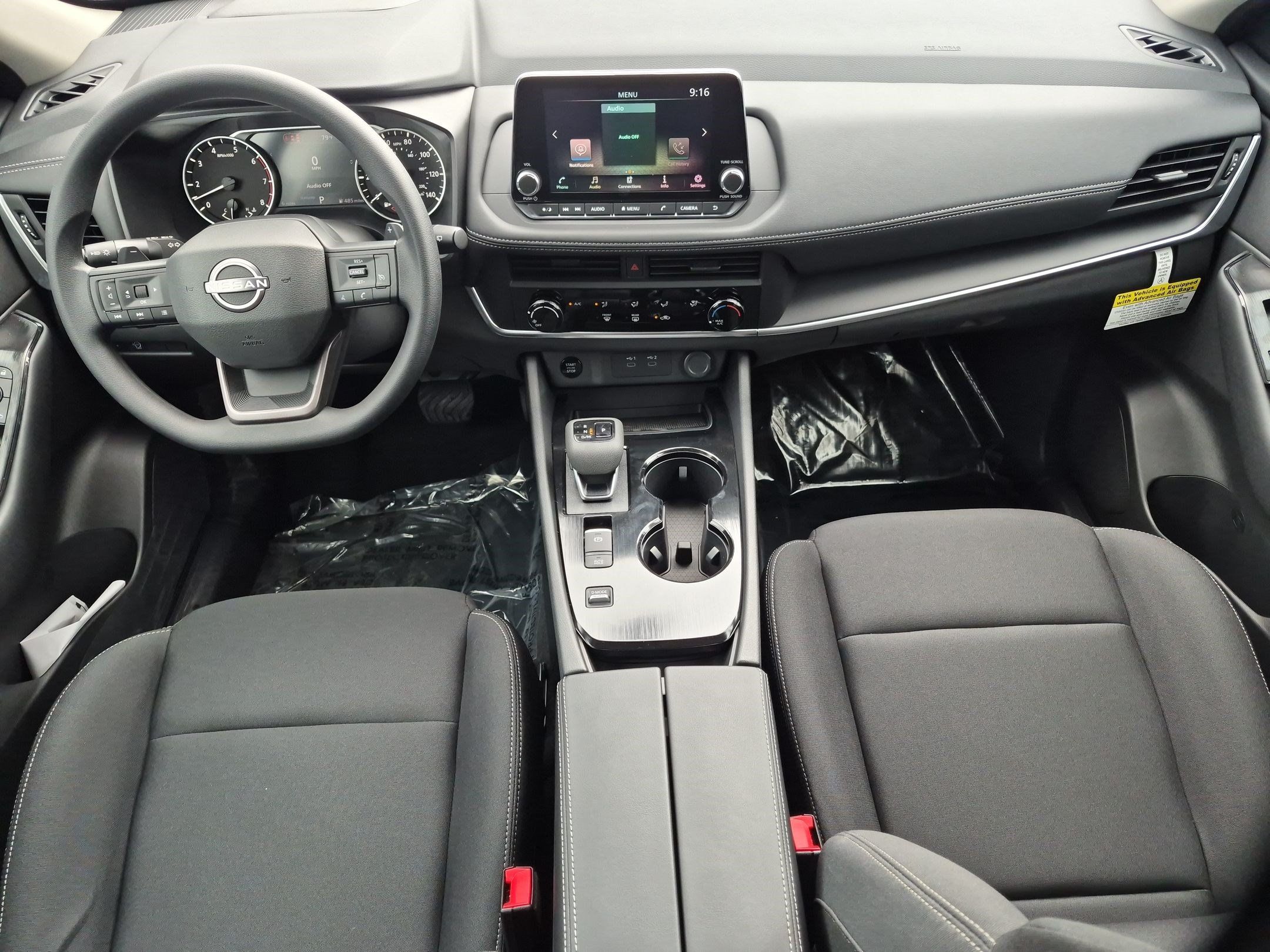 New 2026 Nissan Rogue S FWD image 10