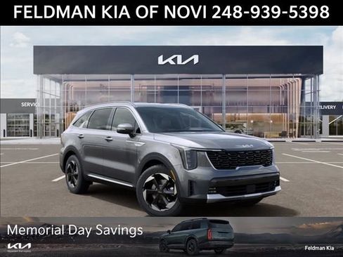 New 2026 Kia Sorento EX FWD image 8