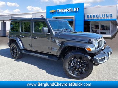 Used 2025 Jeep Wrangler Unlimited Sahara