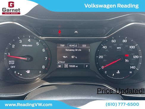 Used 2021 Chevrolet TrailBlazer LT w/ Convenience Package AWD/4WD image 15