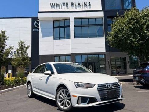 Used 2019 Audi A4 2.0T Premium w/ Convenience Package AWD/4WD image 1
