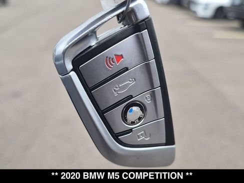 Used 2020 BMW M5 w/ Executive Package AWD/4WD image 29