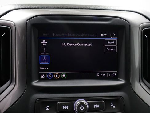 Used 2024 Chevrolet Silverado 1500 Custom AWD/4WD image 23