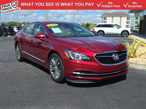 Used 2018 Buick LaCrosse Essence w/ Sights and Sounds Package FWD image 1