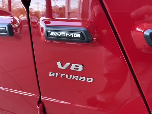 Certified 2021 Mercedes-Benz G 63 AMG 4MATIC image 9