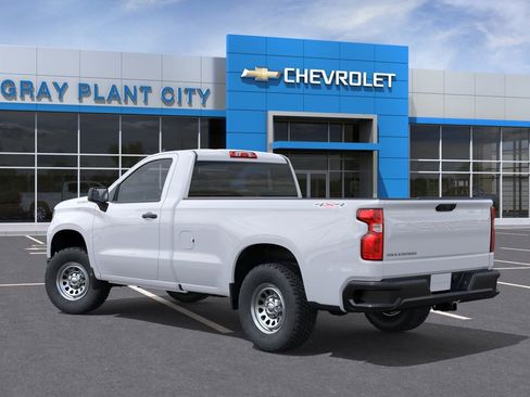 New 2026 Chevrolet Silverado 1500 W/T w/ WT Value Package AWD/4WD image 3