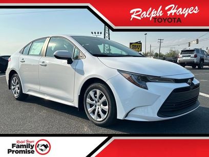 New 2026 Toyota Corolla LE
