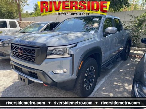 Certified 2023 Nissan Frontier Pro-X w/ Pro Convenience Package image 1