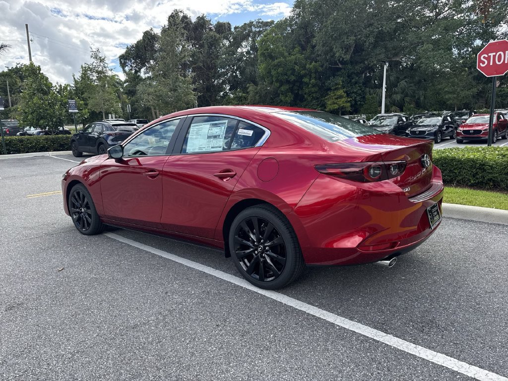 New 2026 MAZDA MAZDA3 s Sport FWD image 12