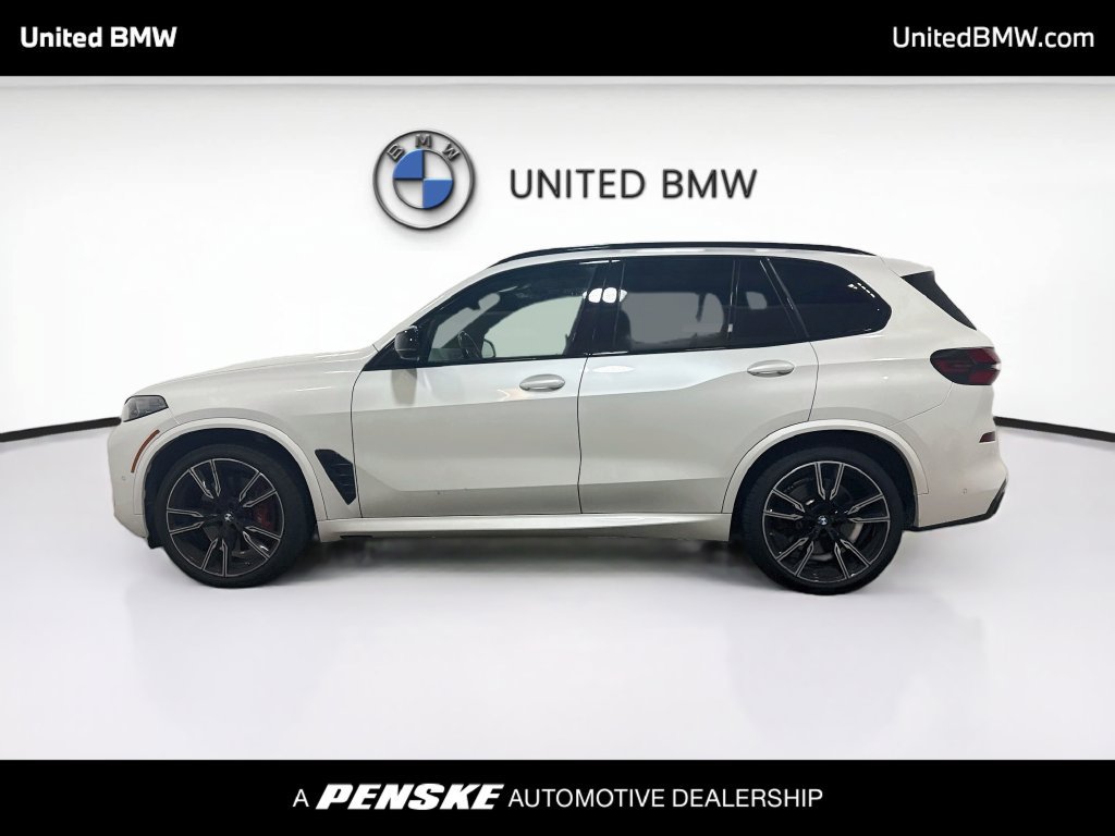 Certified 2024 BMW X5 M60i AWD/4WD image 8