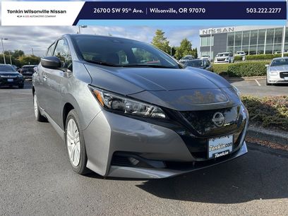 Certified 2024 Nissan Leaf S