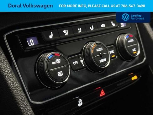 Certified 2023 Volkswagen Atlas Cross Sport SE w/ Black Wheel Package FWD image 20
