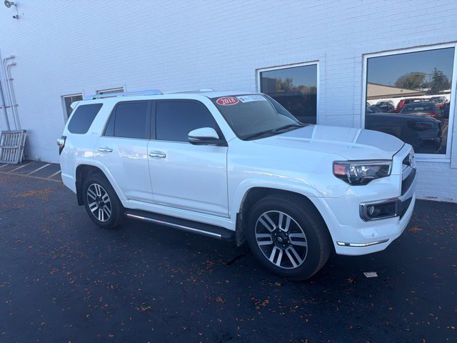 Used 2018 Toyota 4Runner Limited AWD/4WD image 2