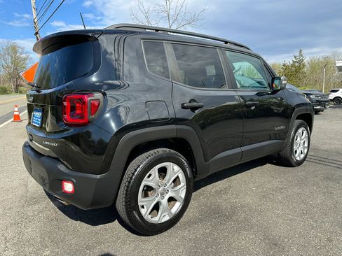 Used 2020 Jeep Renegade Limited w/ UConnect 8.4 Nav Group AWD/4WD image 6