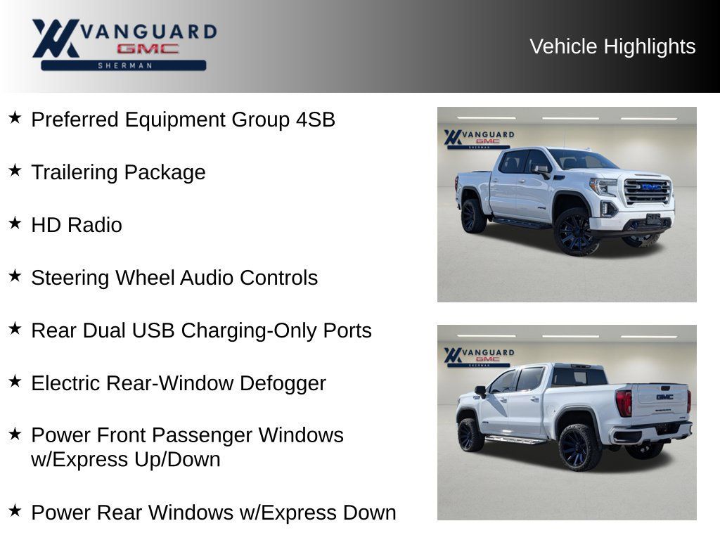 Used 2019 GMC Sierra 1500 AT4 w/ AT4 Premium Package AWD/4WD image 11