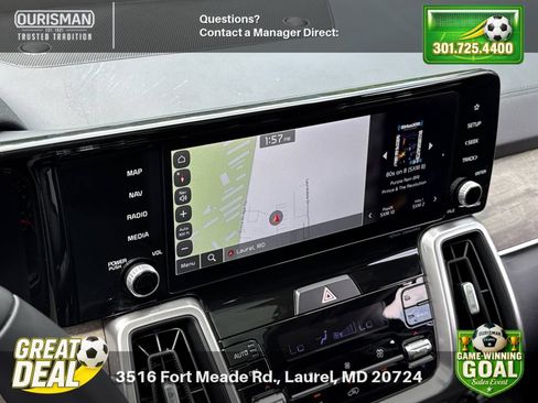 Used 2023 Kia Sorento S w/ Panoramic Sunroof Package AWD/4WD image 12