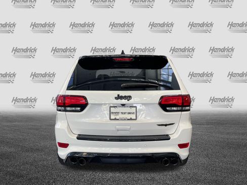 Used 2021 Jeep Grand Cherokee Trackhawk AWD/4WD image 9