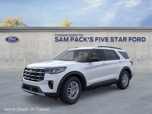 New 2026 Ford Explorer Active RWD image 2