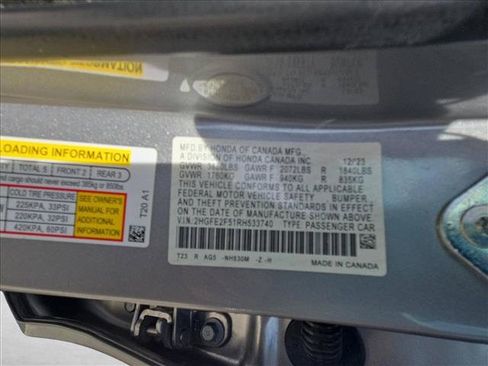 Used 2024 Honda Civic Sport image 20