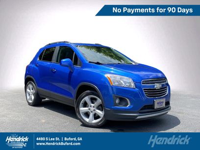 Used 2015 Chevrolet Trax LTZ w/ LPO, Protection Package