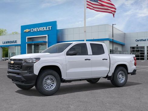 New 2026 Chevrolet Colorado W/T w/ Advanced Trailering Package AWD/4WD image 2