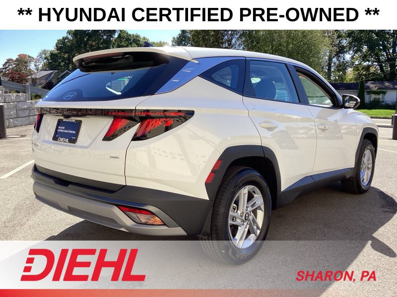 Certified 2026 Hyundai Tucson SE AWD/4WD image 8