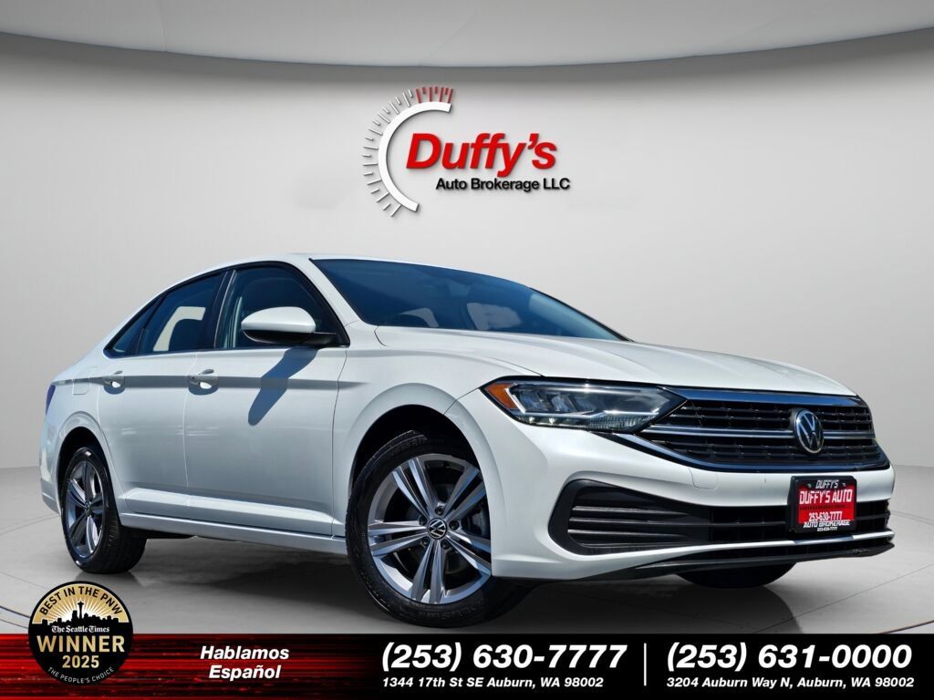 Used 2024 Volkswagen Jetta SE FWD image 1