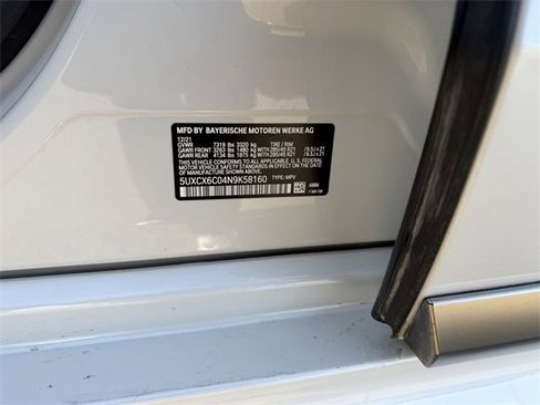 Used 2022 BMW X7 M50i w/ Cold Weather Package image 36