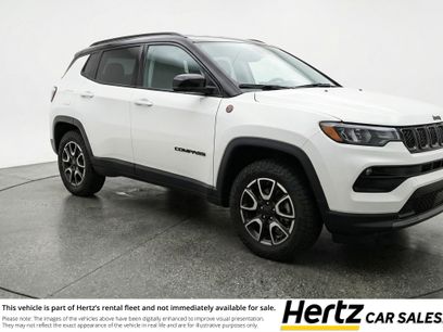 Used 2025 Jeep Compass Trailhawk
