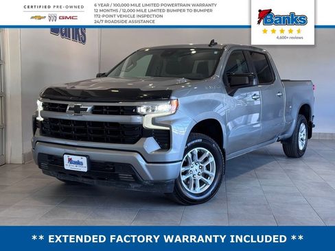 Certified 2024 Chevrolet Silverado 1500 RST w/ Protection Package image 1