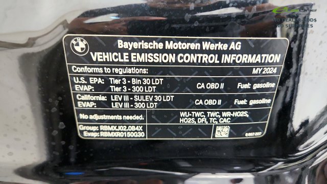 Used 2024 BMW X3 sDrive30i w/ Convenience Package w/ZPA RWD image 78