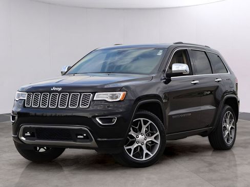 Used 2020 Jeep Grand Cherokee Overland image 1