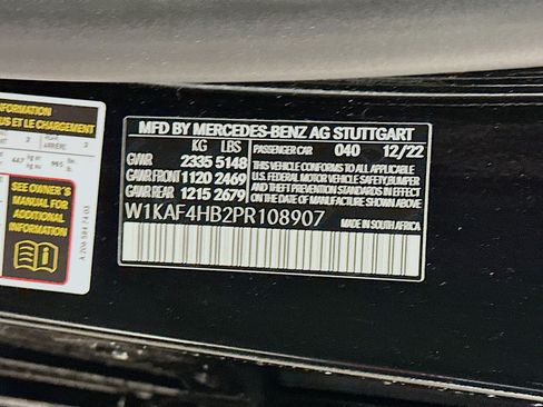 Used 2023 Mercedes-Benz C 300 4MATIC Sedan w/ AMG Line w/ Night Package image 12