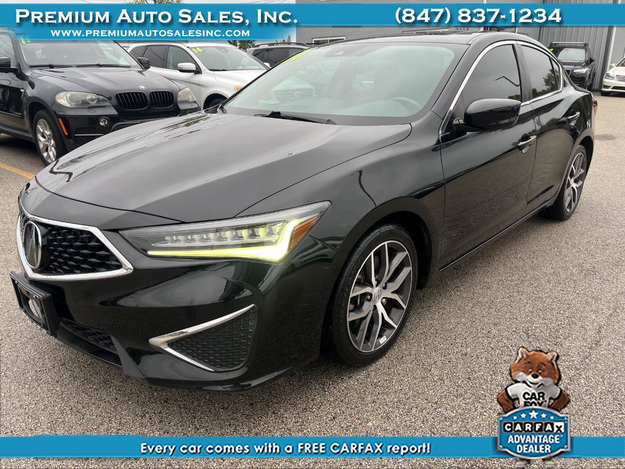Used 2020 Acura ILX w/ Technology Package FWD image 1