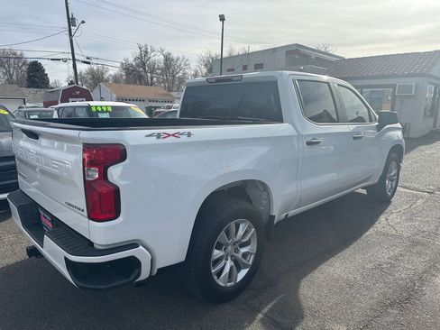 Used 2021 Chevrolet Silverado 1500 Custom image 7