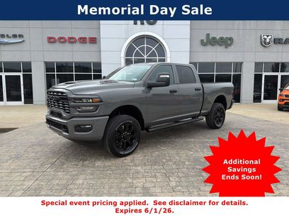 New 2026 RAM 2500 Tradesman