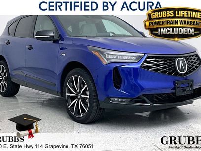 Certified 2025 Acura RDX A-Spec