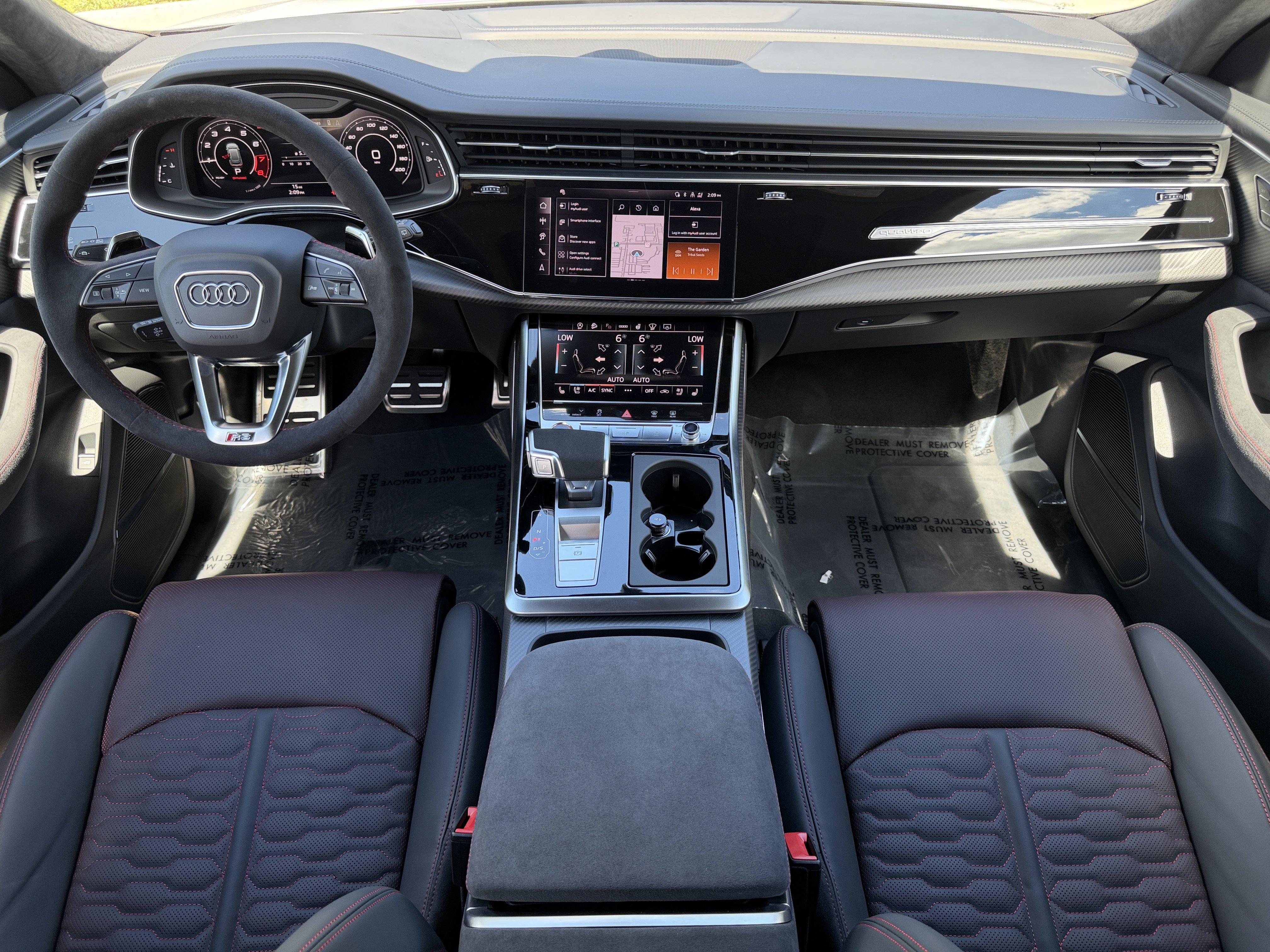 New 2027 Audi RS Q8 performance AWD/4WD image 14